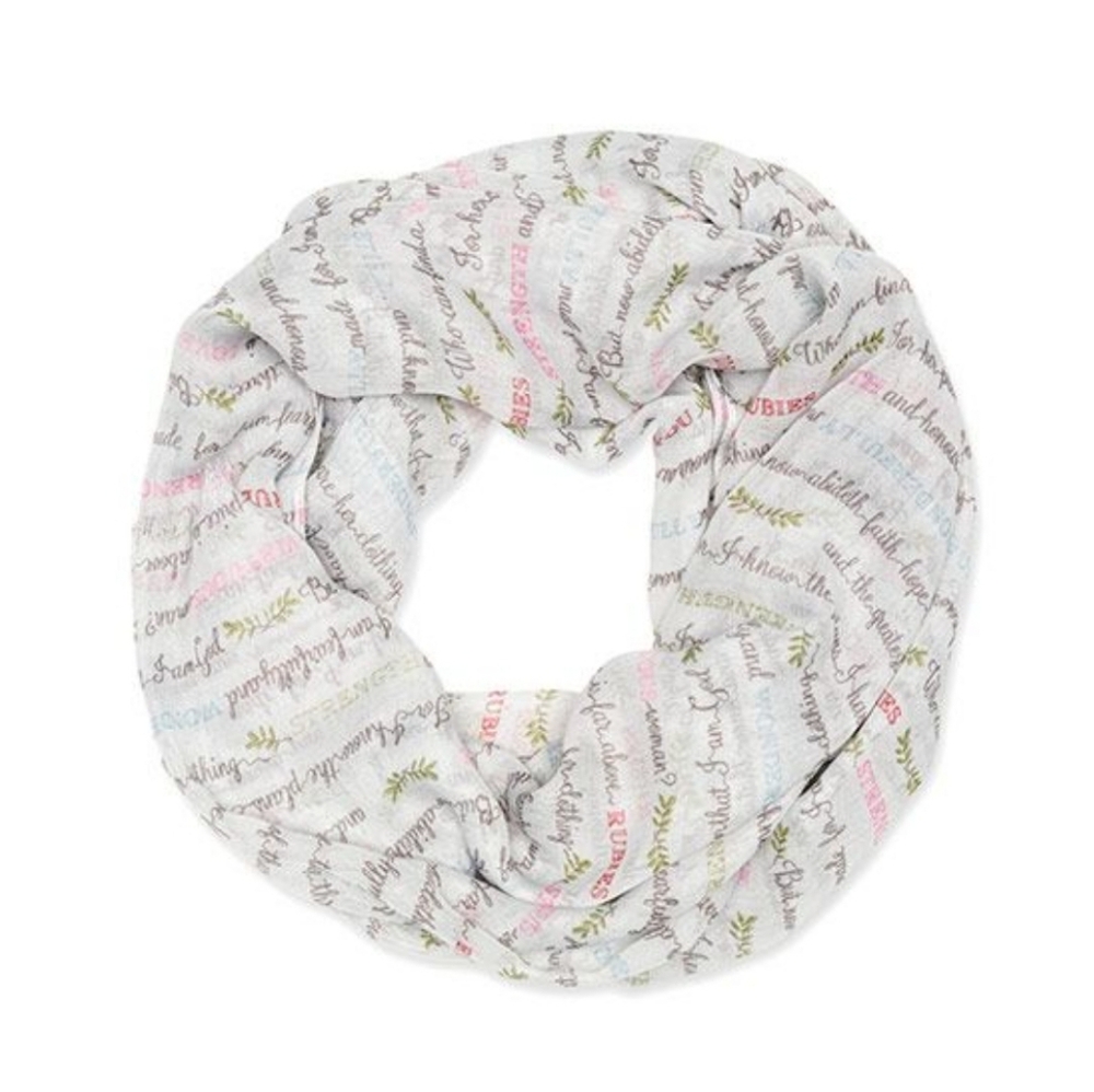 thirty-one Avenue Virtuous Verses Scarf